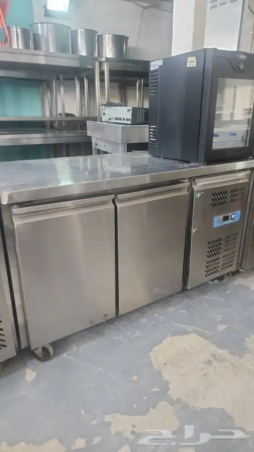 ثلاجه كونتر نوع ايطالي تجميد وتبريد 1