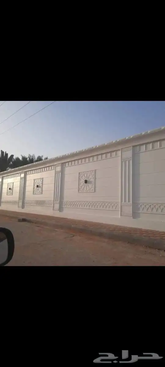 لياسه ملونه وديكورات خارجيه بديل الحجر الطبيعي 5
