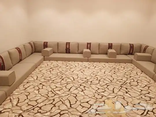 تفصيل جلسات ارضيه و جلسات خارجيه و جلسات شعبيه و ستائر و كنب 17