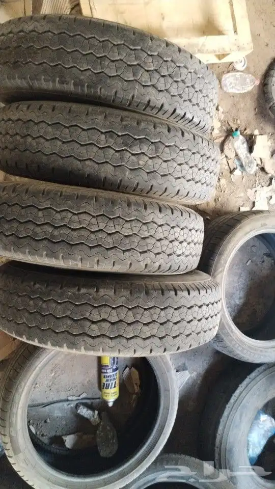 كفرات وكاله برجستون 195 R15 4