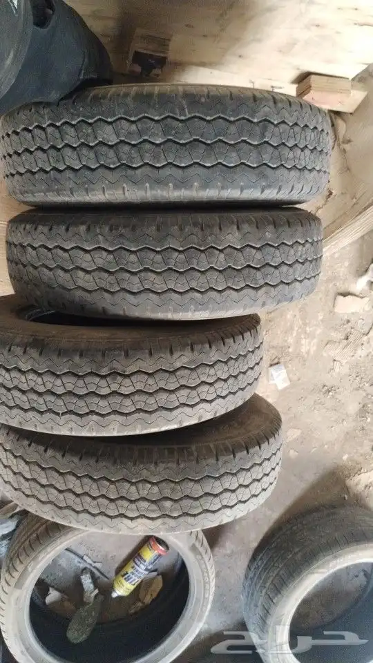 كفرات وكاله برجستون 195 R15 1