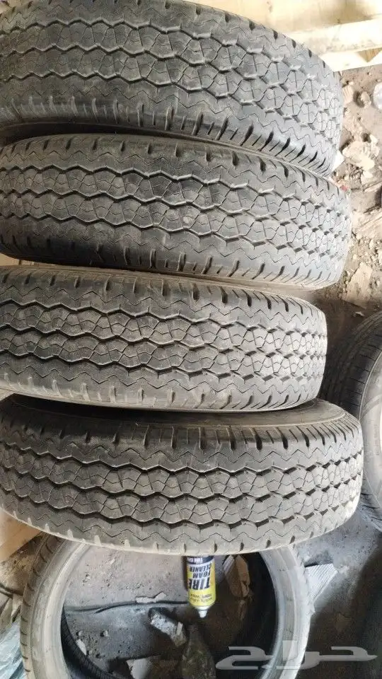كفرات وكاله برجستون 195 R15 2