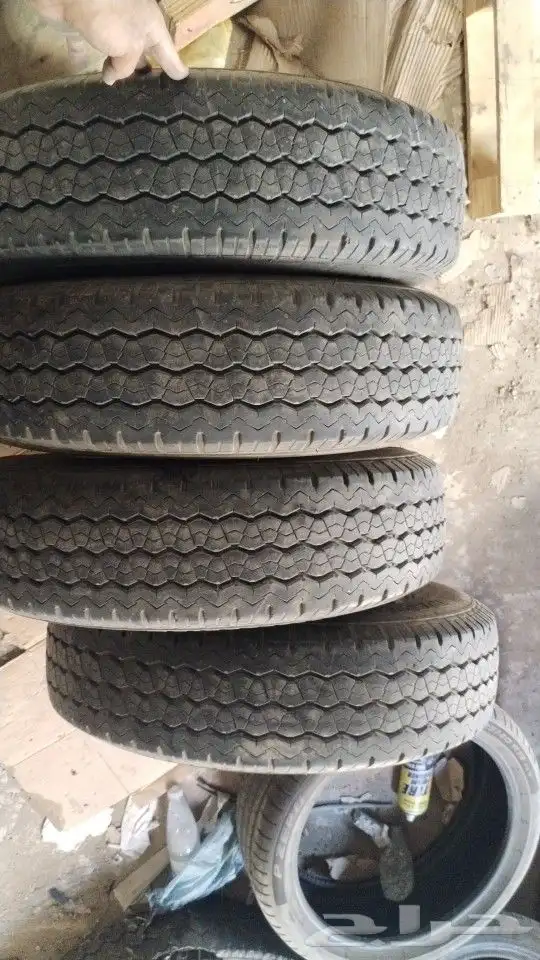 كفرات وكاله برجستون 195 R15 3