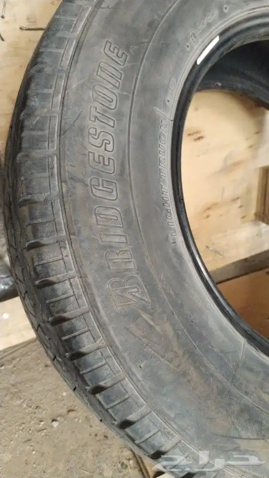 كفرات وكاله برجستون 195 R15 6