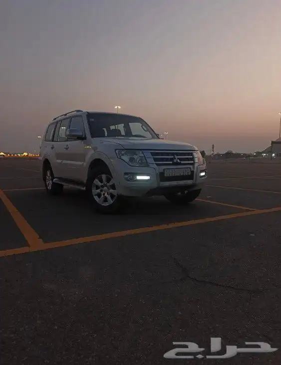متسوبيشي باجيرو الموديل 2018 0