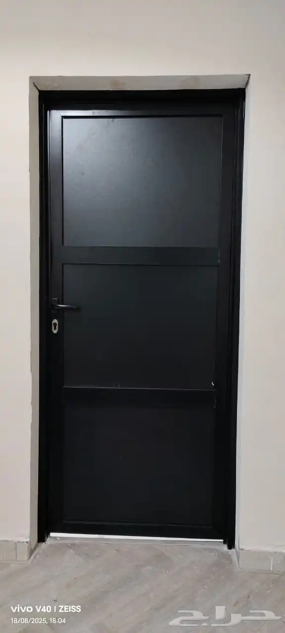 باب المنيوم شرائح شباك 2