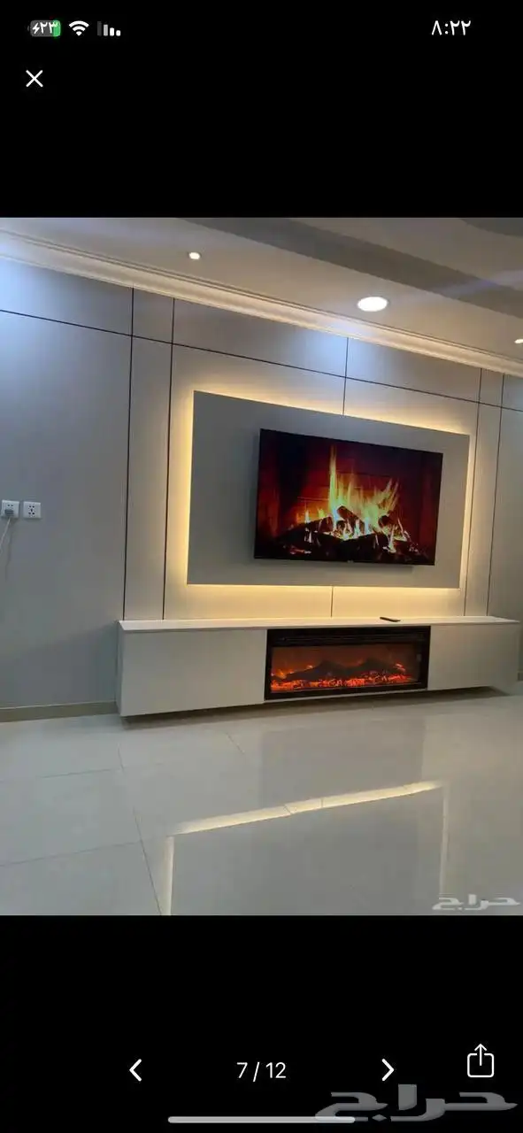 ديكورات حديثه و فخمه و اصباغ الدمام 8