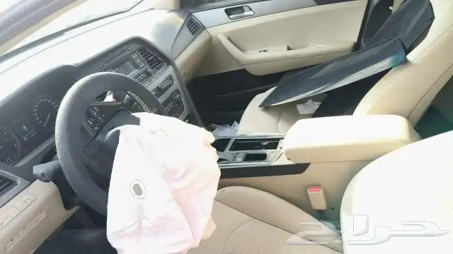 سوناتا موديل 2017م تشليح قطع غيار مستعمله 5