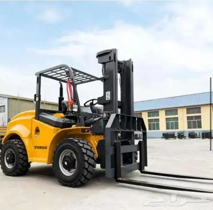 رافعة تكلوسبي 17متر ارتفع وفركلفت للايجار الشهري واليومي اتص 0