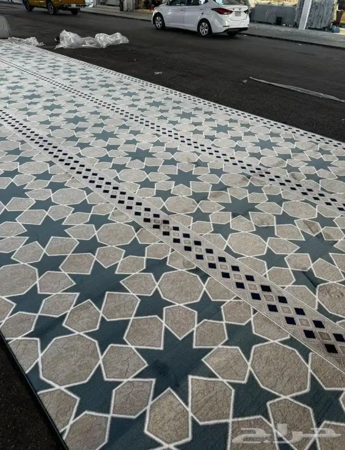 ارضيات فرش مساجد 9