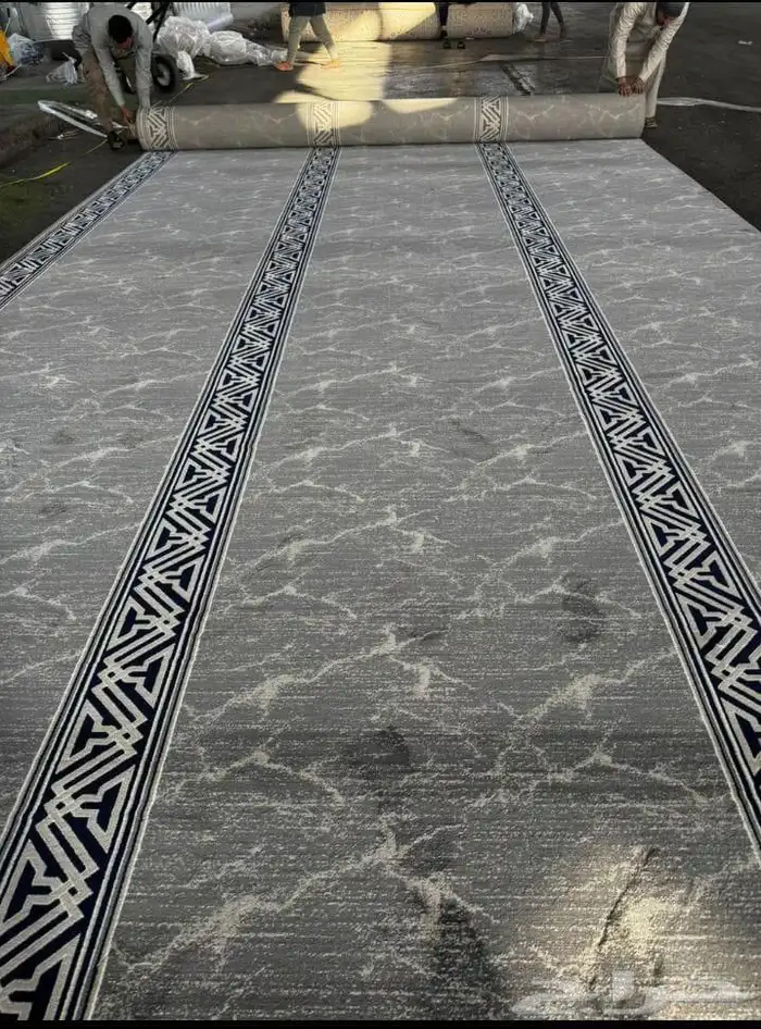 ارضيات فرش مساجد 6