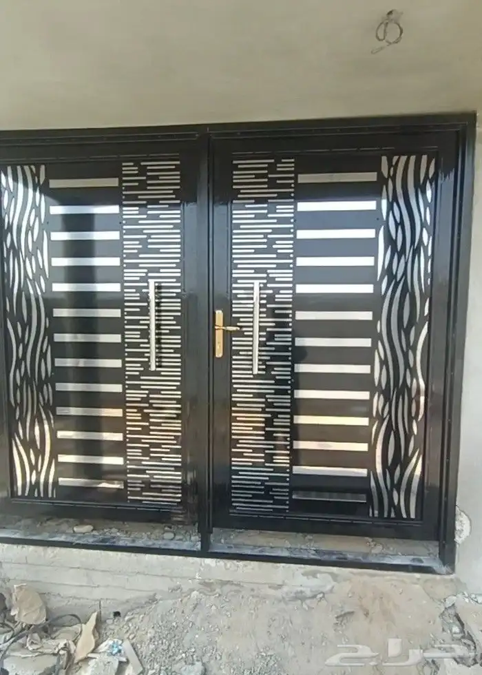 شغل حدادا سعر مناسب1. حنجر 39 ريال متر 2