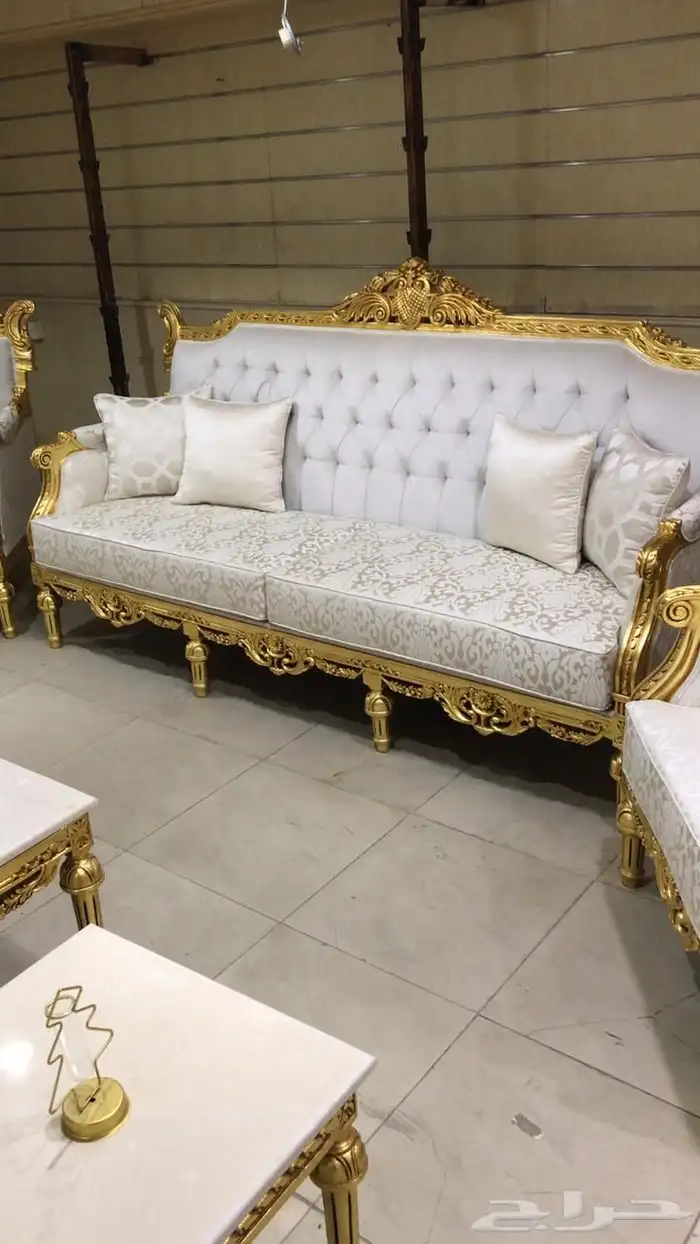 مفروشات وأثاث كنب ملكي شغل مصري 21