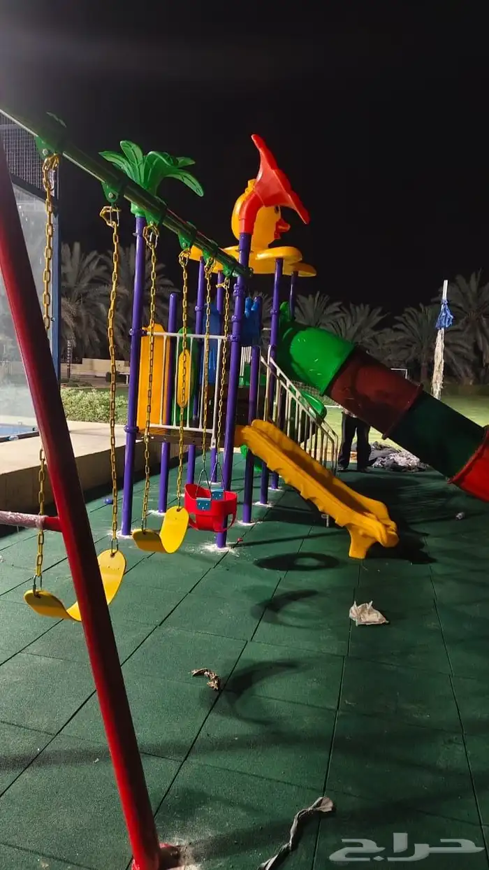 مراجيح وزحاليق بمجموعات متعددة وألعاب أطفال مميزة 29