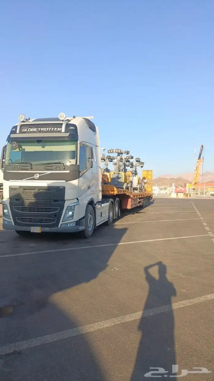 نقل معدات ثقيلة داخل وخارج المملكة الرياض جدة الدمام تبوك 1