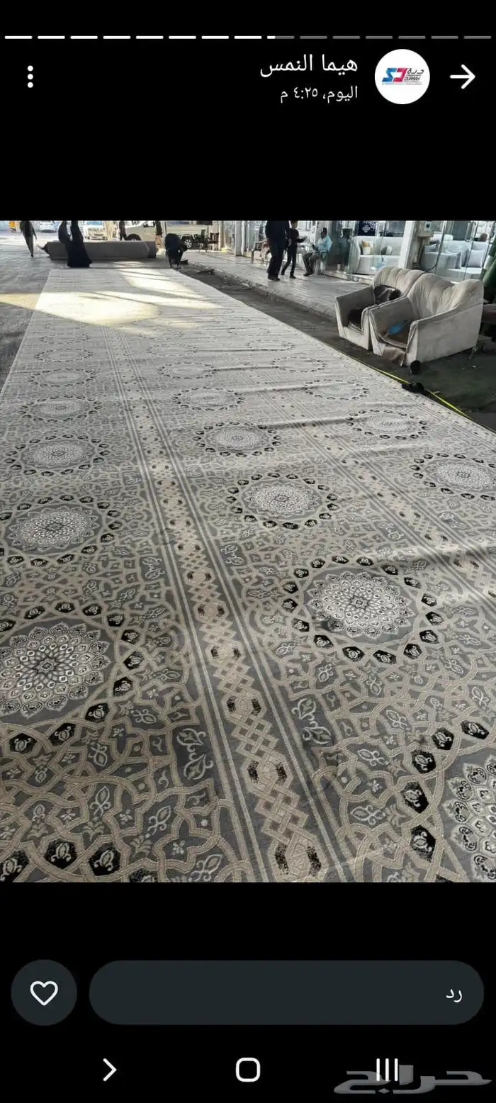 ارضيات فرش مساجد 3