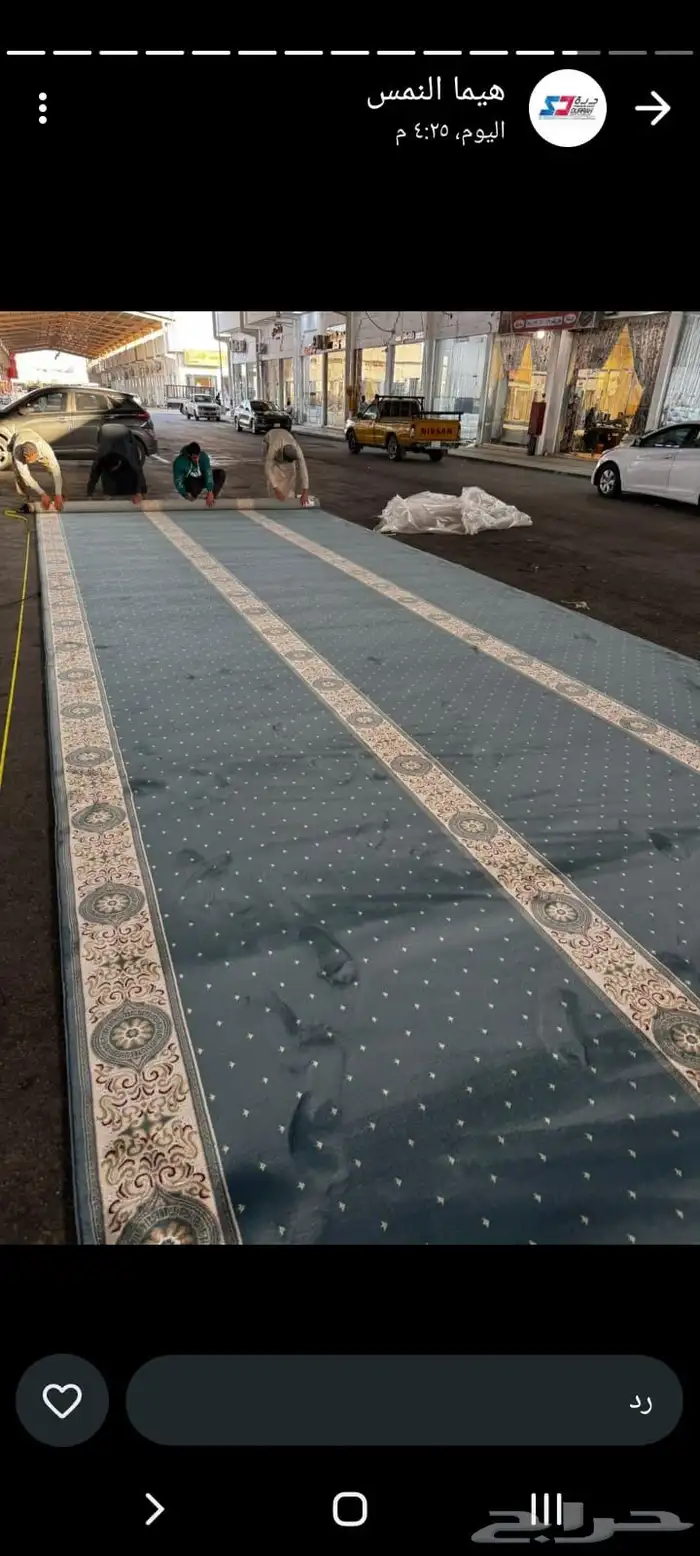 ارضيات فرش مساجد 7