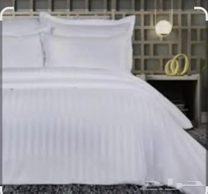 مفرش فندقي قطن 5