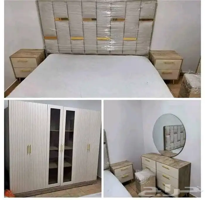 غرف نوم بسعر المصنع مع المرتبه 8