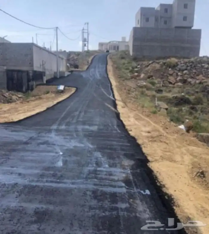 مقاول اسفلت مبشور وحار تزبيط طرق بأقل الاسعار 5