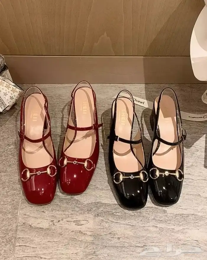 شوزات ماركه قوتشي كعب عريض قوتشي GUCCI 0