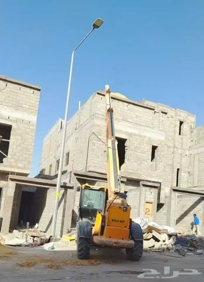 رافعة تكلوسبي 17متر ارتفع وفركلفت للايجار الشهري واليومي اتص 2