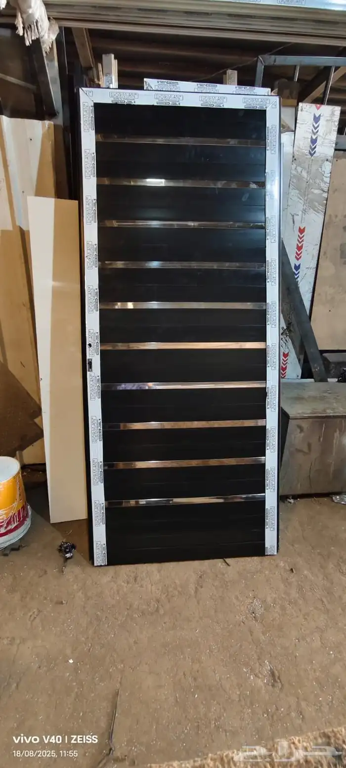 باب المنيوم شرائح شباك 3