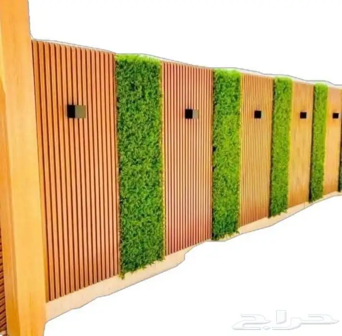 بديل خشب خارجي وعشب صناعي في تبوك 0