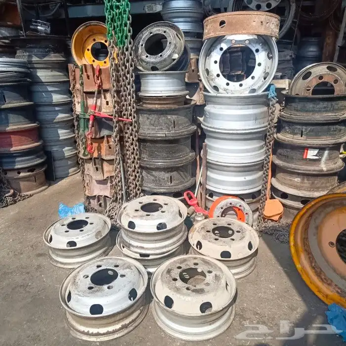 جنط توبلس مقاس 19 ونص دينا 6 مسمار 2