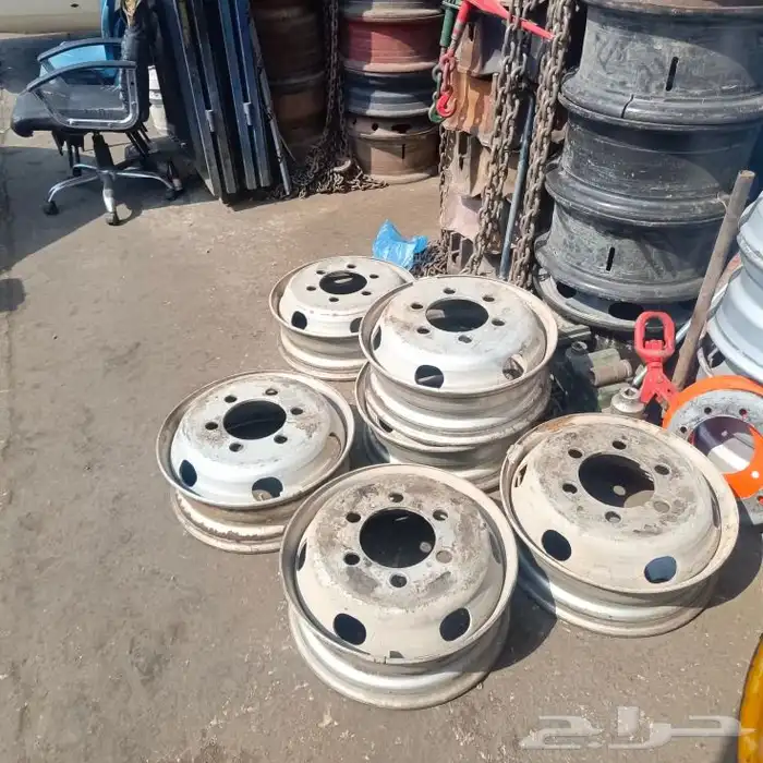 جنط توبلس مقاس 19 ونص دينا 6 مسمار 0