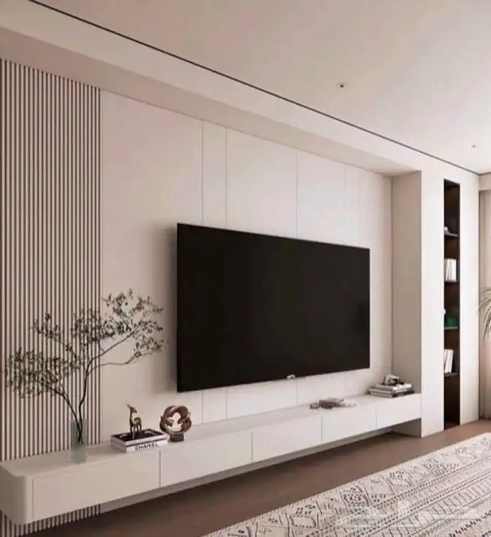 بديل الشيبورد ورق الجدران ديكورات بديل الرخام تكسيات خشبيه 9