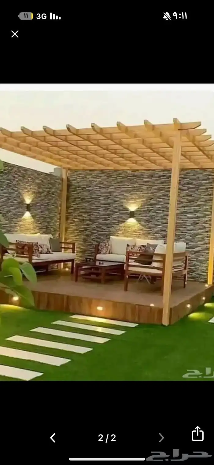 جلسات خارجيه مظلات سواتر 6