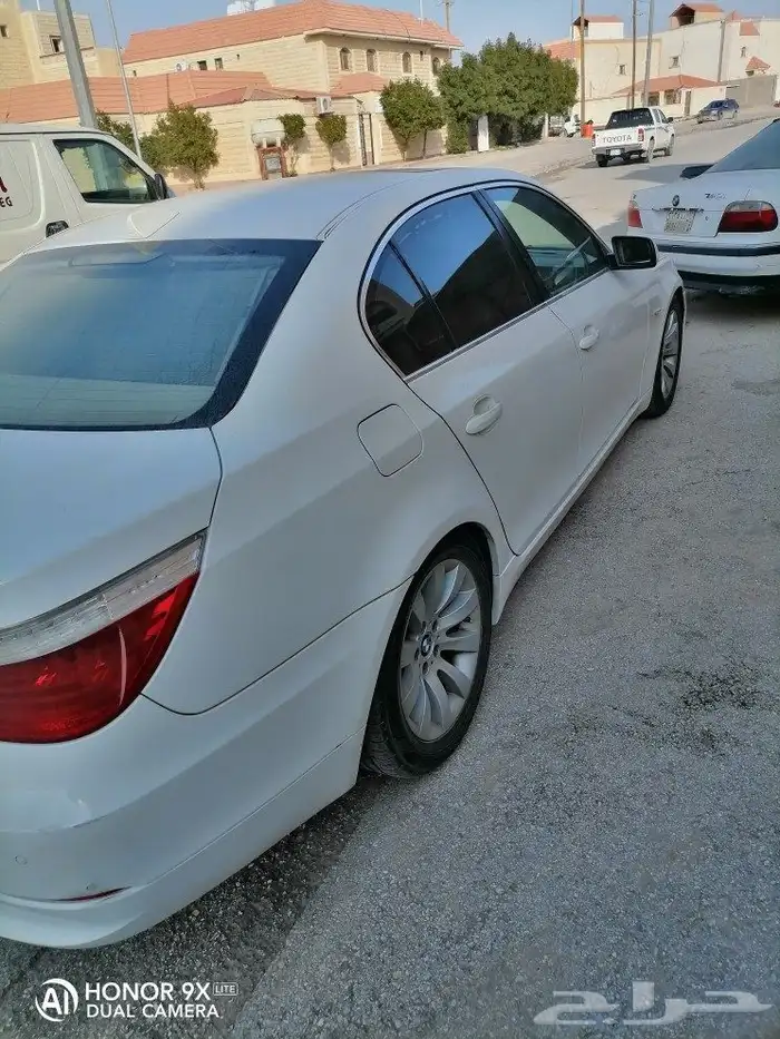 BMW 523i 2008 9
