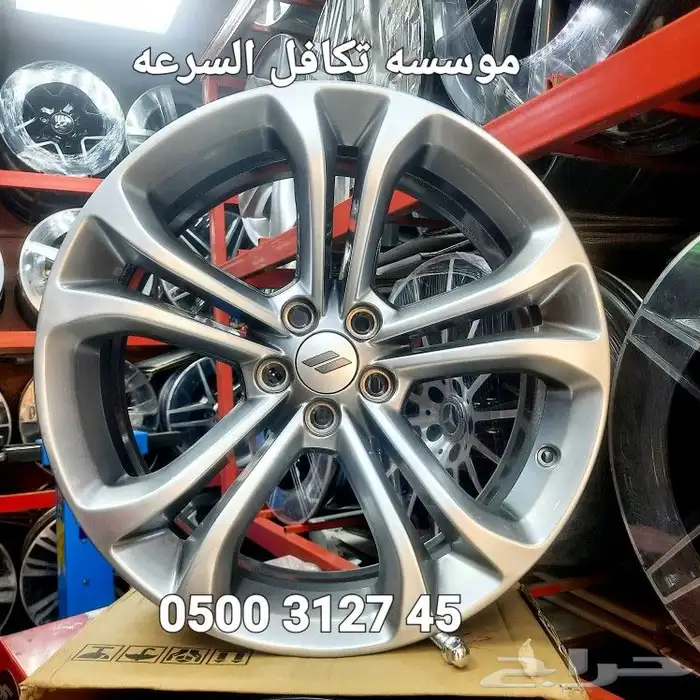 جنوط دودج RT مودل 2021 مقاس 20 اصلي وكاله 3