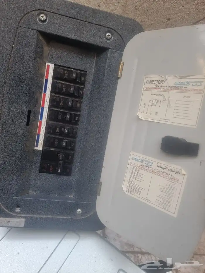 سخان كهربائي وطبلون كهرباء 2