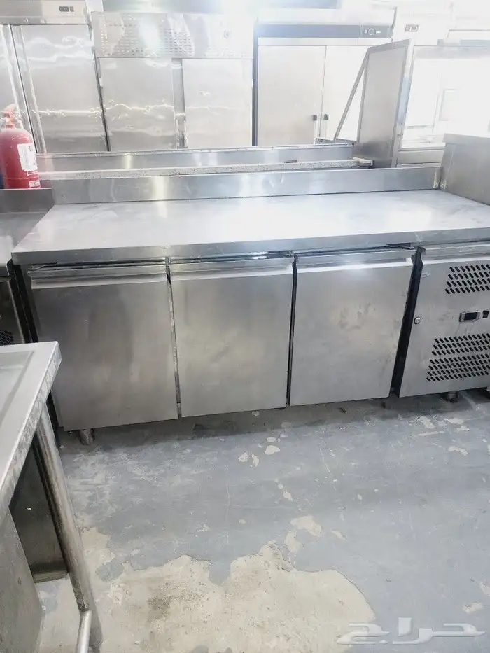 ثلاجه كونتر نوع ايطالي تجميد وتبريد 4