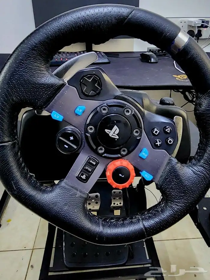 للبيع دركسون Logitech G29   دواسات 0