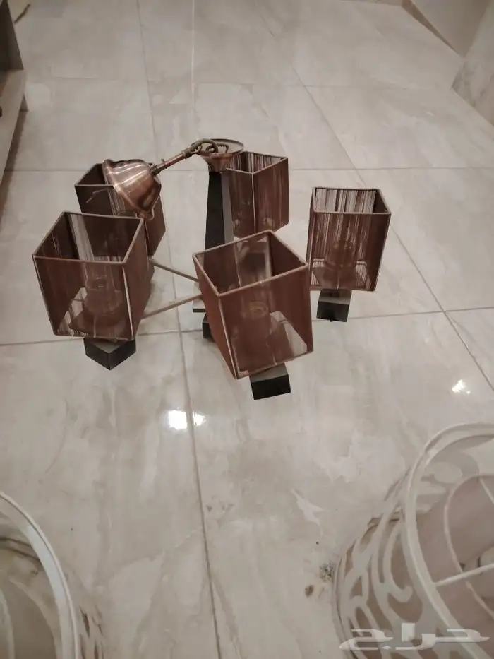 نجف نظيف وجهاز فلتر الهواء واثاث 2