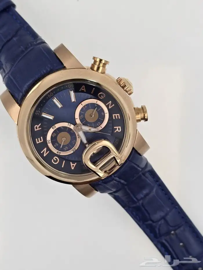 ساعات اقنر تافيانو 2 جلد رجالي Aigner 9