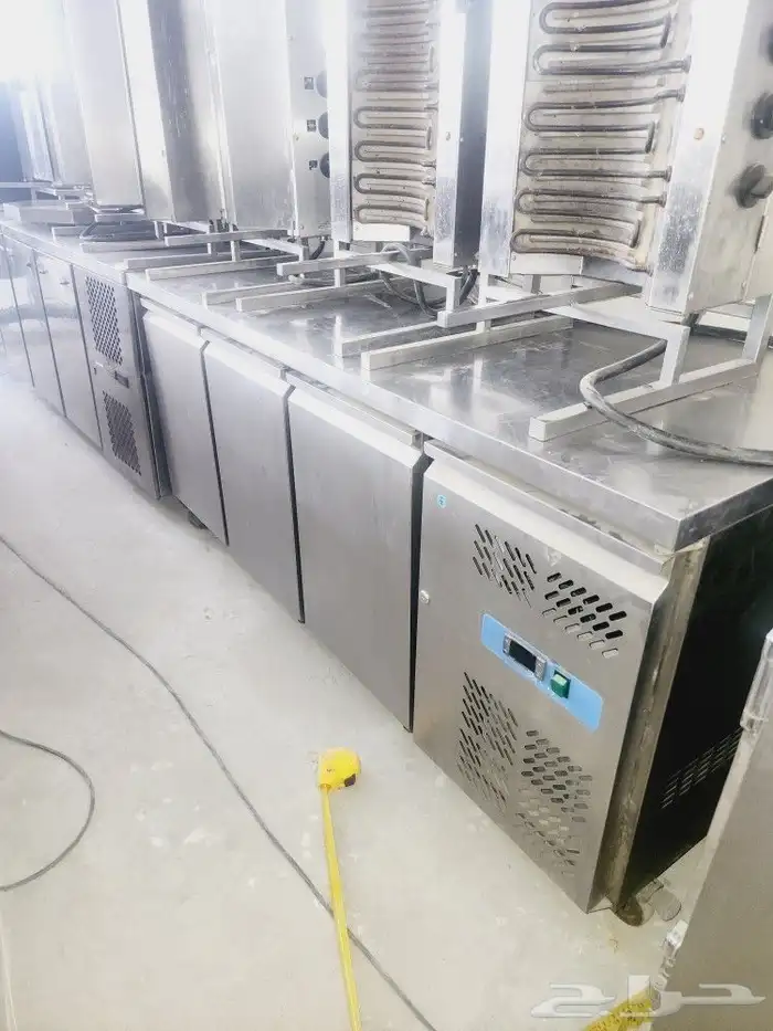 ثلاجه كونتر نوع ايطالي تجميد وتبريد 2