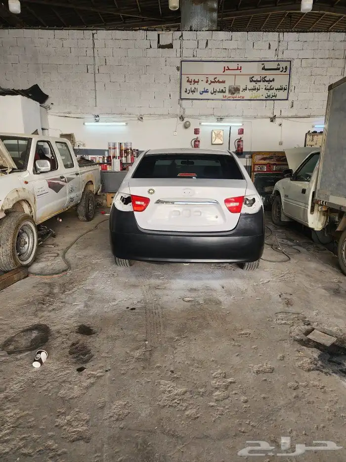 ورشة بندر السمكرة جميع السيارات ورش بويه كاملة 2