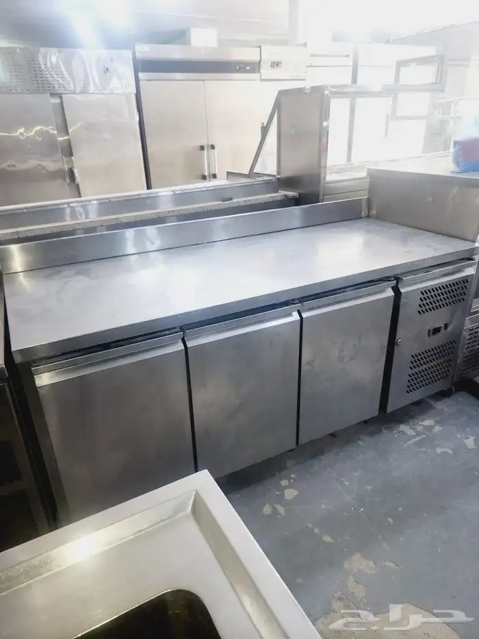 ثلاجه كونتر نوع ايطالي تجميد وتبريد 5