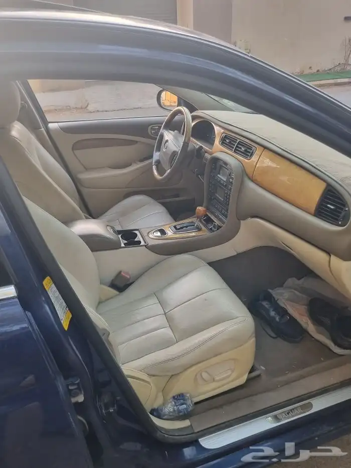 للبيع سياره جاكوار S type 2003 8