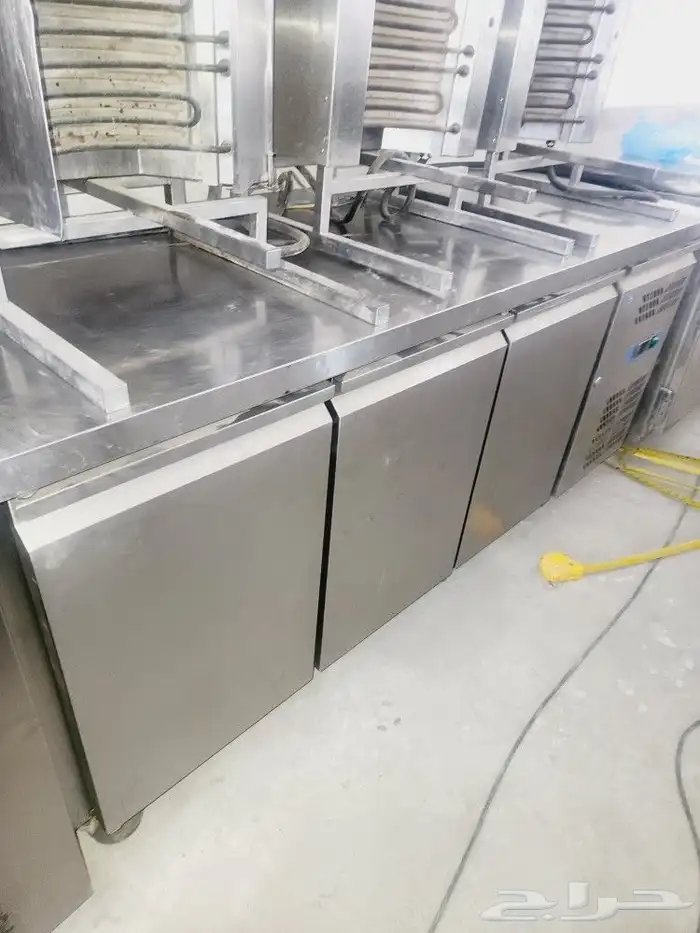 ثلاجه كونتر نوع ايطالي تجميد وتبريد 3