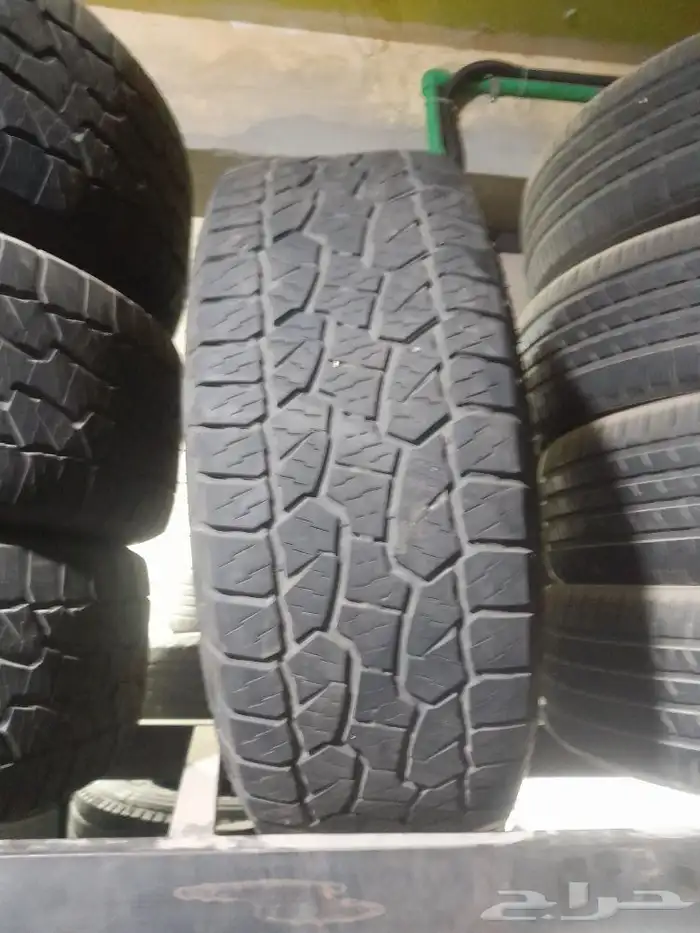 طقم كفرات هنكوك مقاس 275 55 20كفرات حجري 1