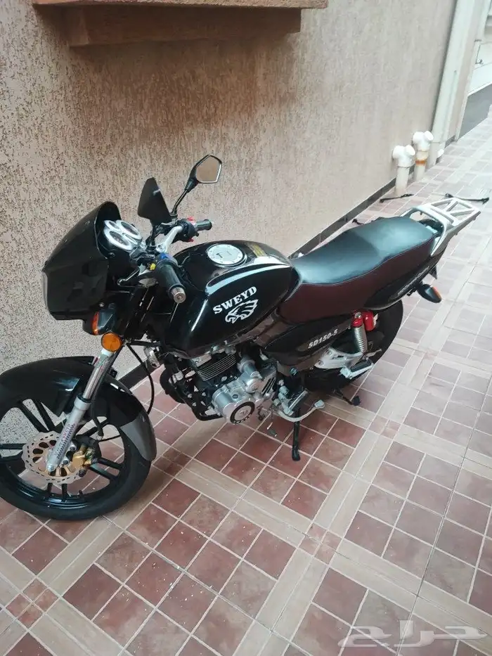 دباب مقنع وارد العمودي الاصلي سويد 150cc الدباب شبه جديد 8