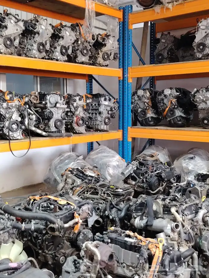 مكائن سيارات مستورده أمريكي كوري ياباني 4