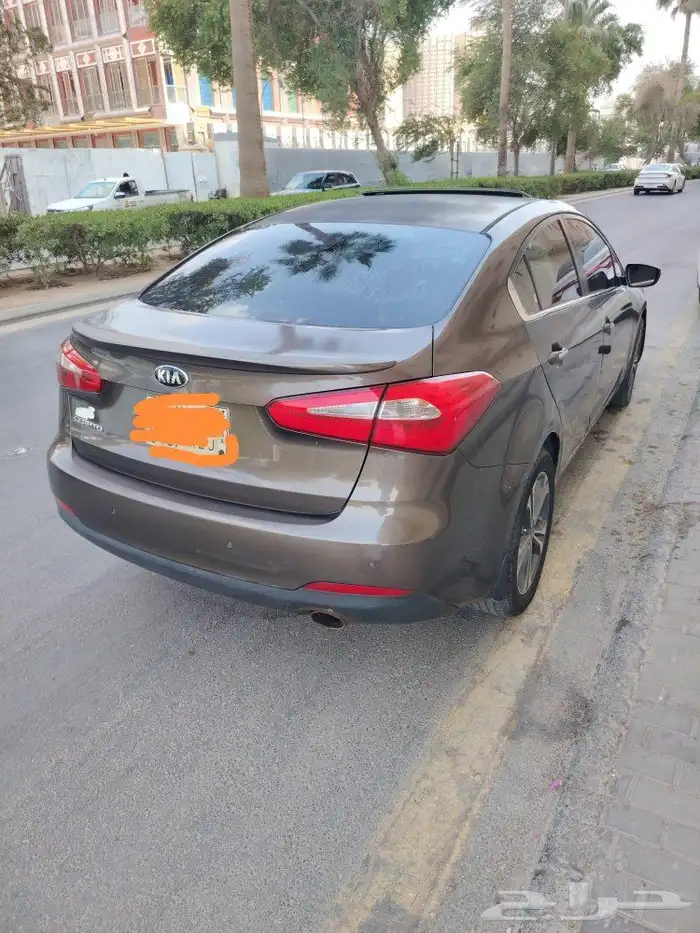 كيا سيراتو موديل 2015 6