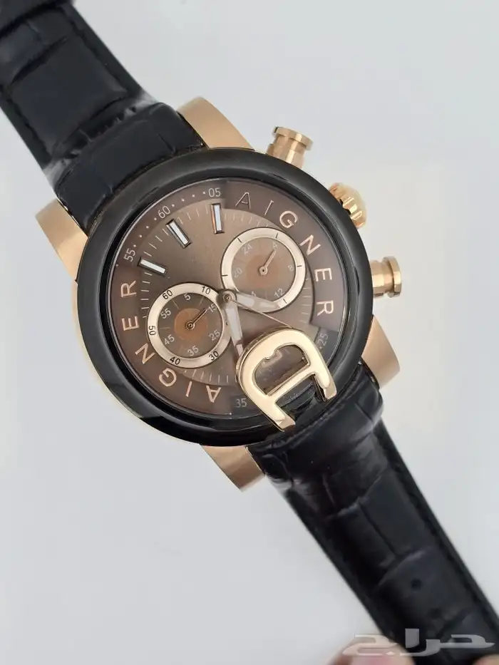 ساعات اقنر تافيانو 2 جلد رجالي Aigner 8