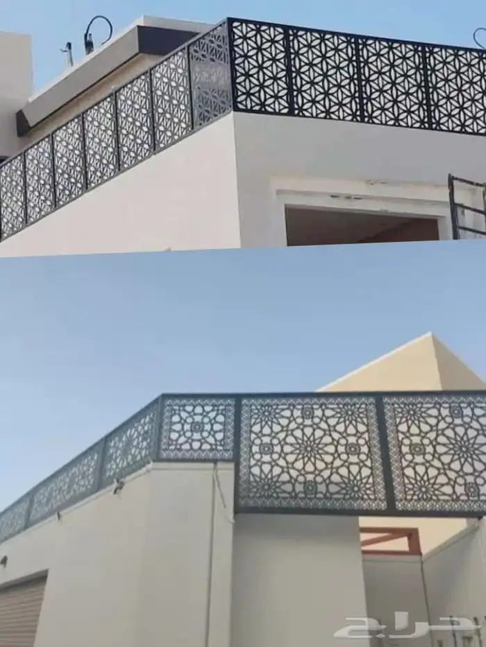 حداد لحَام قاعدة خزان مظلة ساتر سندويش بنل مظلات 9